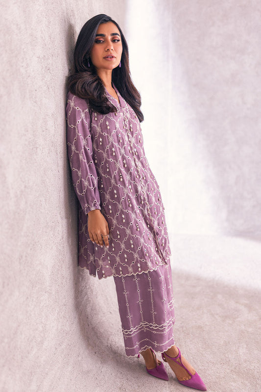 Picture of RJS Pret - Leena Pret Collection - Amethyst - Available at Raja Sahib