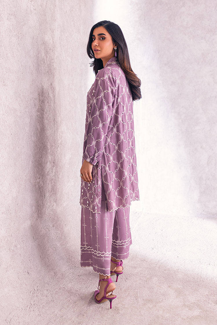 Picture of RJS Pret - Leena Pret Collection - Amethyst - Available at Raja Sahib