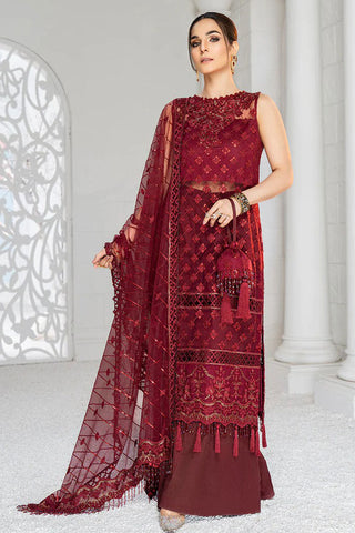 Luxury Unstitched Collection - Arshia
