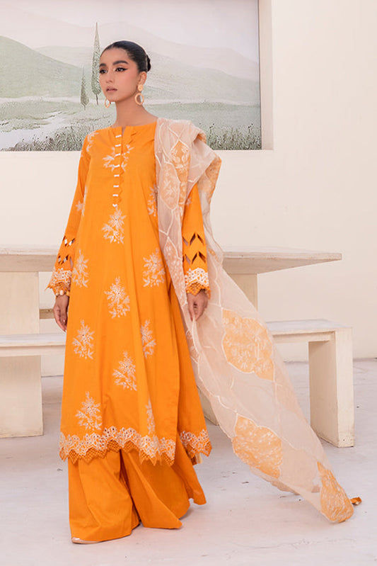 Picture of Humdum - Arzu Luxury Lawn Collection - AL02 - Available at Raja Sahib