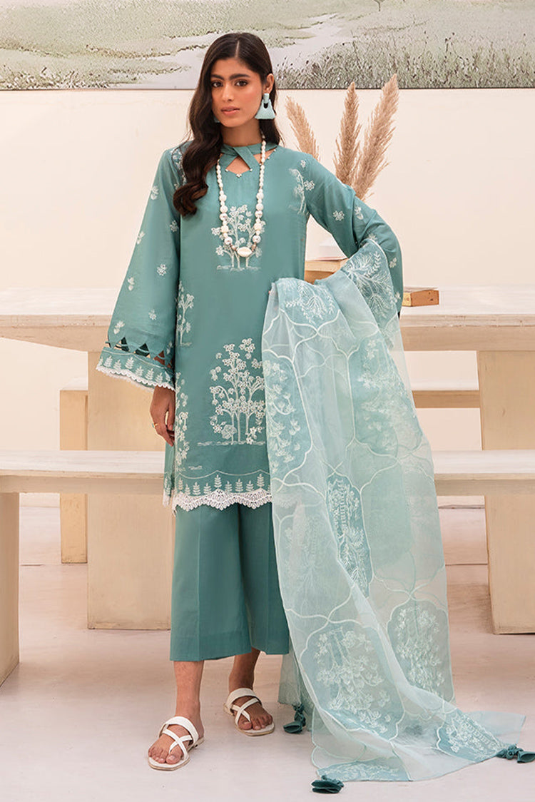 Picture of Humdum - Arzu Luxury Lawn Collection - AL09 - Available at Raja Sahib