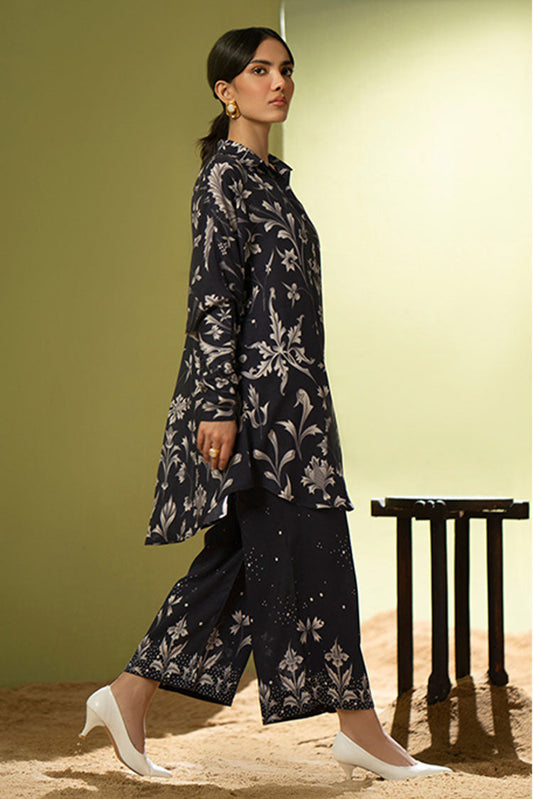 Picture of Fusion Printed Co-Ords '23 - Audrey - Available at Raja Sahib