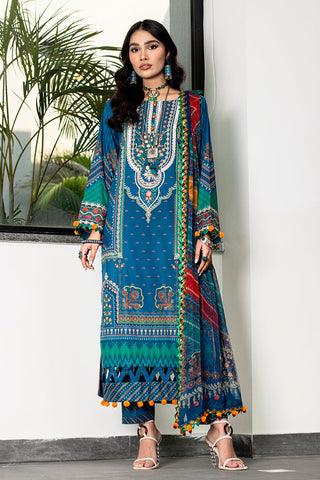 Ellena - EY-2-02 Meraki Lawn Collection