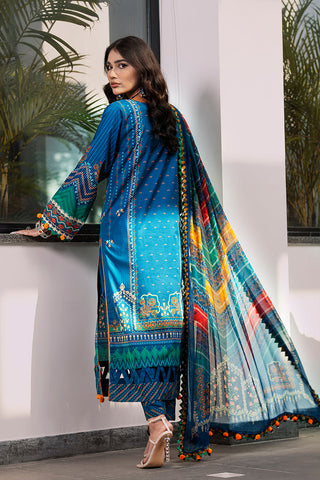 Ellena - EY-2-02 Meraki Lawn Collection