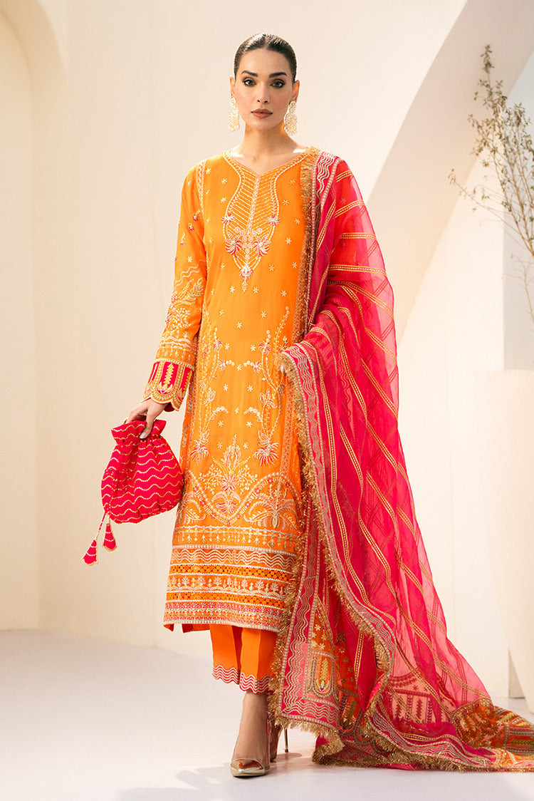 Picture of Fozia Khalid - Zebaish Luxury Formals - Ayika - Available at Raja Sahib