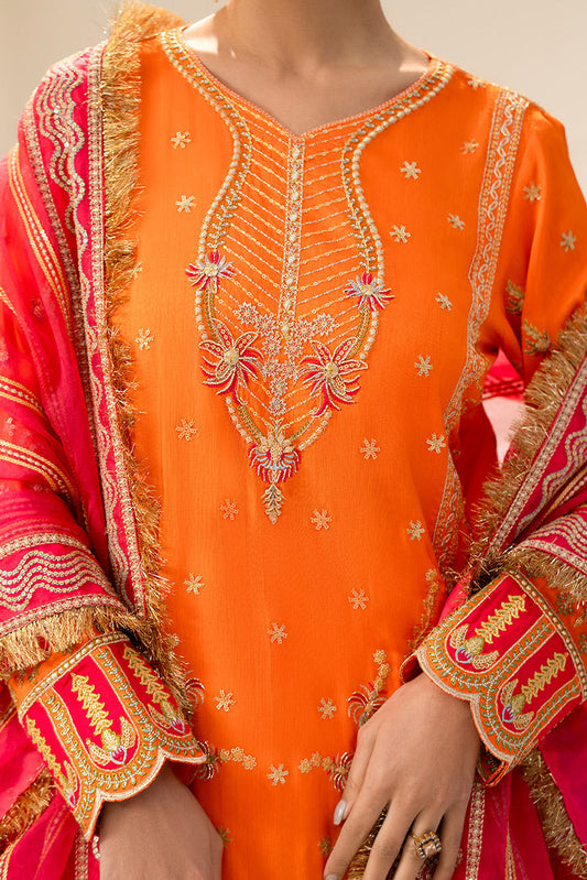 Picture of Fozia Khalid - Zebaish Luxury Formals - Ayika - Available at Raja Sahib