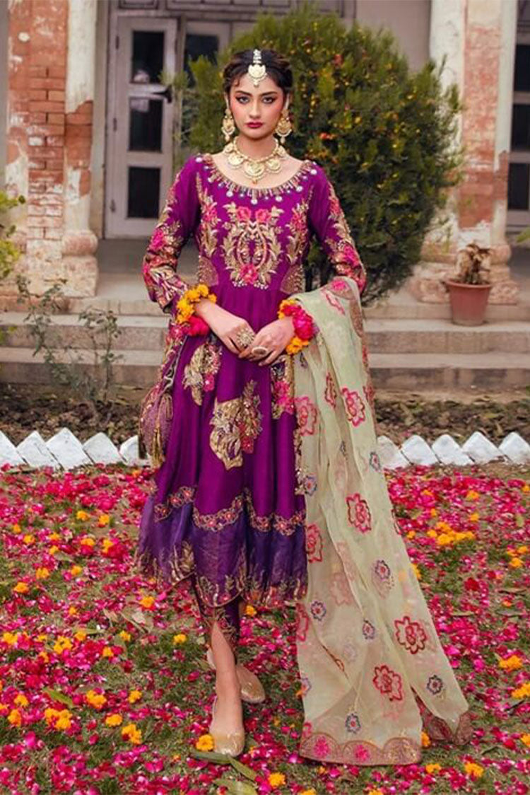 Picture of Ayat - Gul Rang Luxury Pret Collection - Banafsha - Available at Raja Sahib