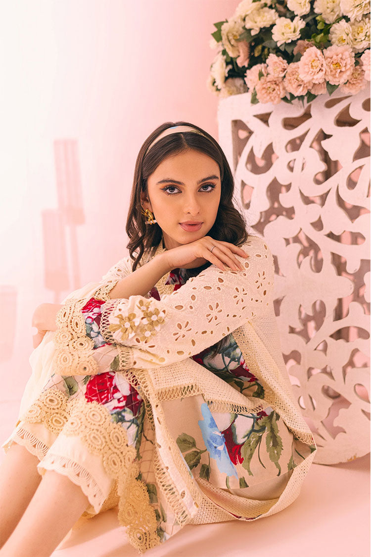 Picture of RJS Pret - Inaaya Eid Edit Pret Collection - Beige Aura - Available at Raja Sahib