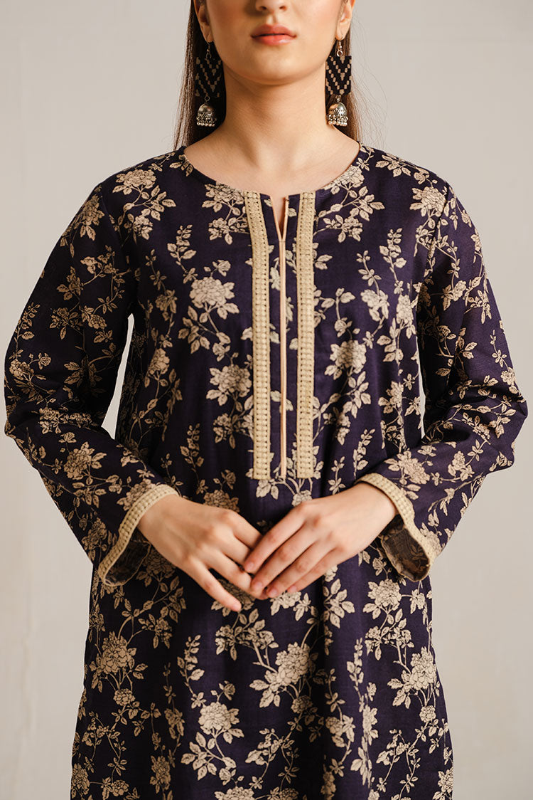 Picture of Humjoli - 2 Piece Khaddar Pret Collection - HJ-W-06 - Available at Raja Sahib