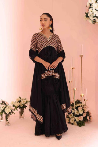 Picture of RJS Pret - Inaaya Eid Edit Pret Collection - Black Fever - Available at Raja Sahib