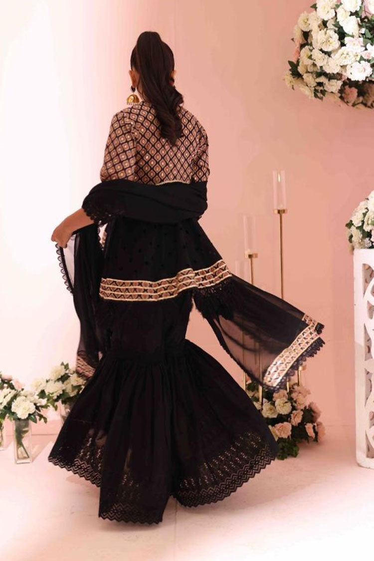 Picture of RJS Pret - Inaaya Eid Edit Pret Collection - Black Fever - Available at Raja Sahib