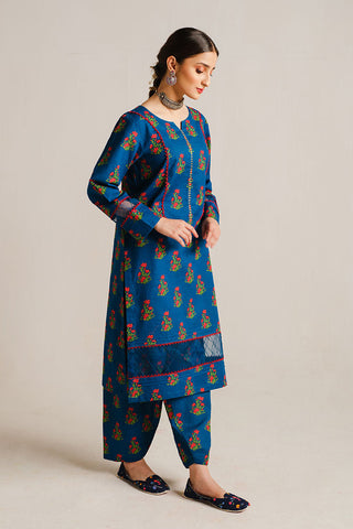 2 Piece Khaddar Pret Collection - HJ-W-08