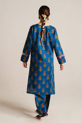 Picture of Humjoli - 2 Piece Khaddar Pret Collection - HJ-W-08 - Available at Raja Sahib