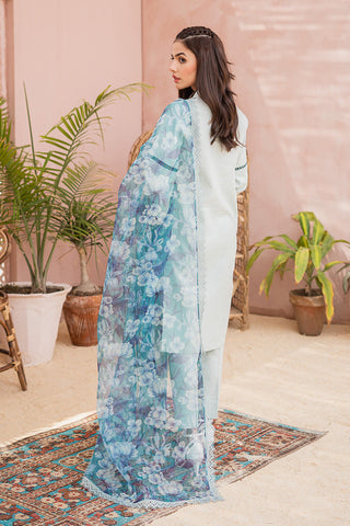 Maria Osama Khan - Casual Pret Collection - Blue Bell