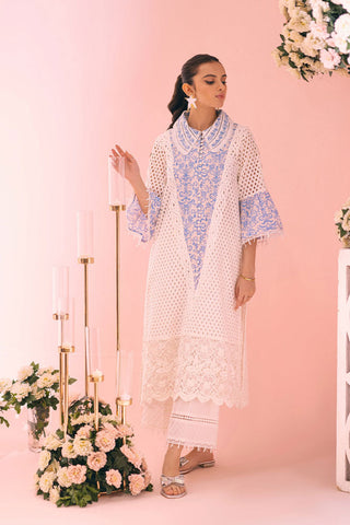 Inaaya Eid Edit Pret Collection - Blue Fever