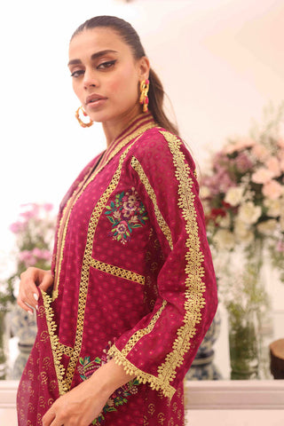 RJS Pret - Umeed Luxury Pret Collection - Bougainvillea