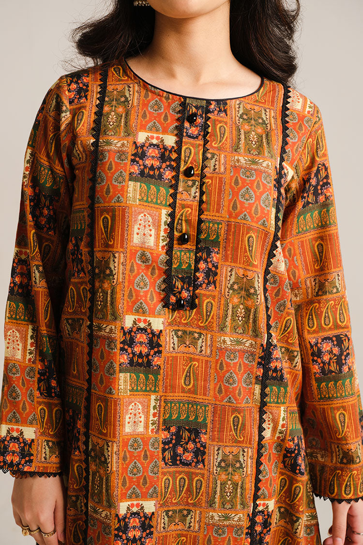 Picture of Humjoli - 2 Piece Khaddar Pret Collection - HJ-W-05 - Available at Raja Sahib