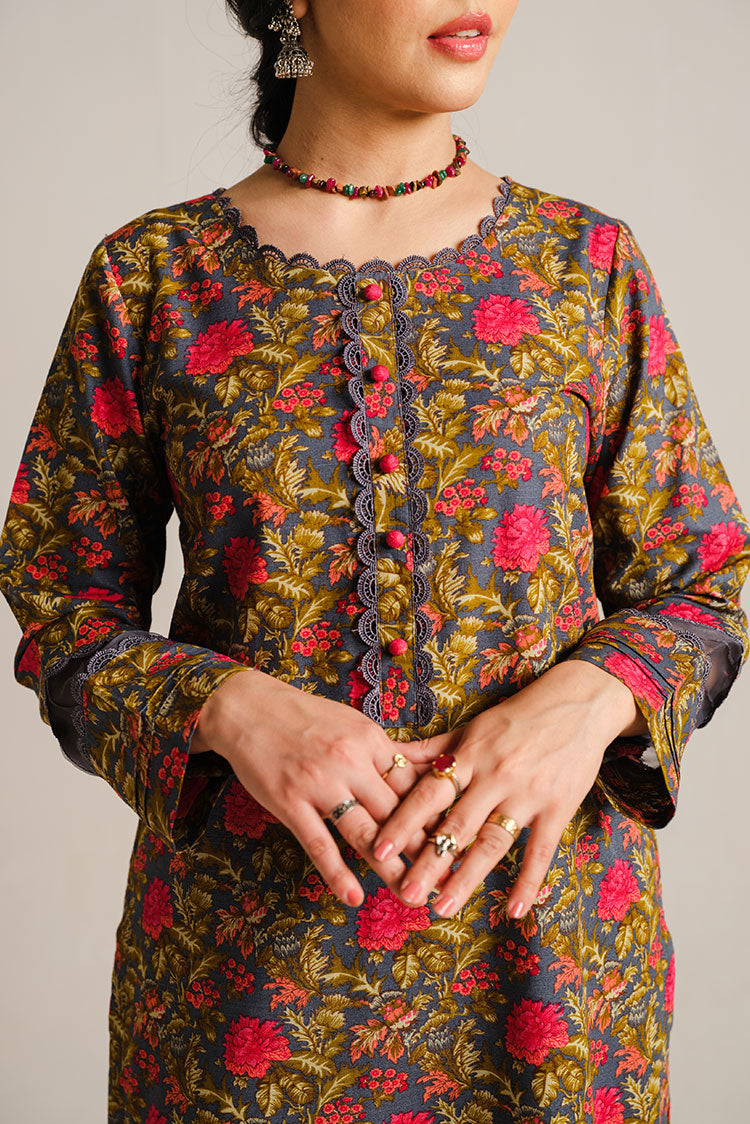 Picture of Humjoli - 2 Piece Khaddar Pret Collection - HJ-W-09 - Available at Raja Sahib