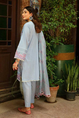 Shanyera - C1 - Imrozeh Embroidered Lawn 3-PC Suit