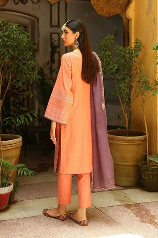 Shanyera - C2 - Maahru Embroidered Lawn 3-PC Suit