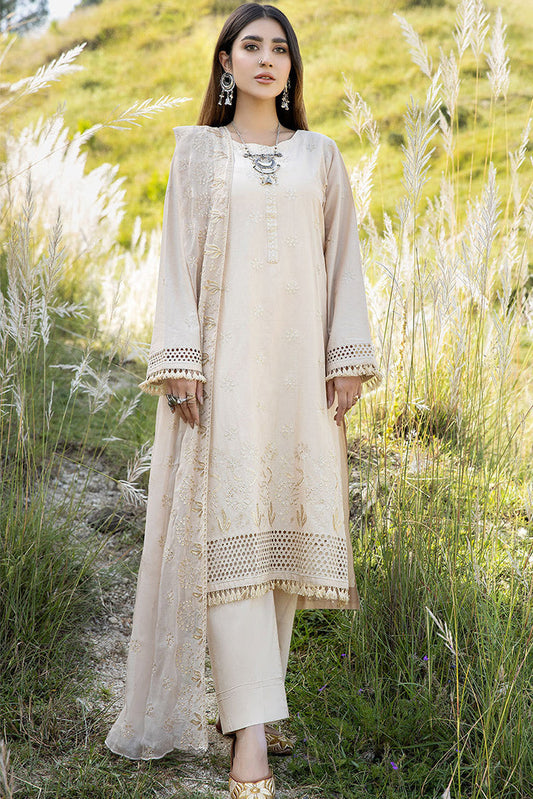 Picture of Safwa - Clara Premium Embroidered Cotton Lawn Collection - CAA-01 - Available at Raja Sahib