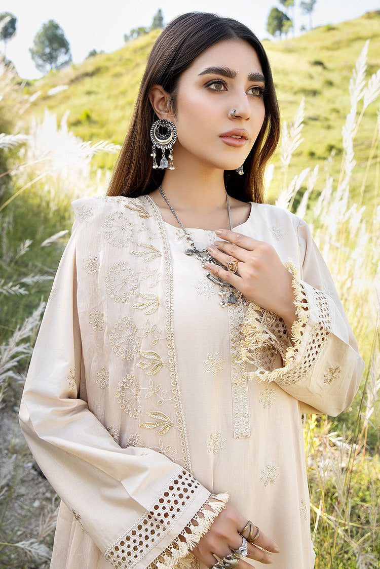 Picture of Safwa - Clara Premium Embroidered Cotton Lawn Collection - CAA-01 - Available at Raja Sahib