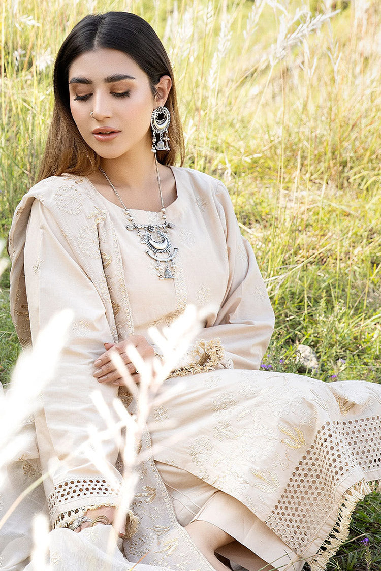 Picture of Safwa - Clara Premium Embroidered Cotton Lawn Collection - CAA-01 - Available at Raja Sahib