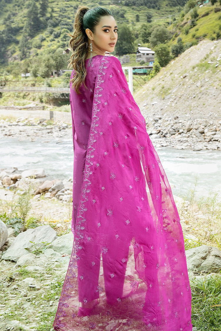 Picture of Safwa - Clara Premium Embroidered Cotton Lawn Collection - CAA-02 - Available at Raja Sahib