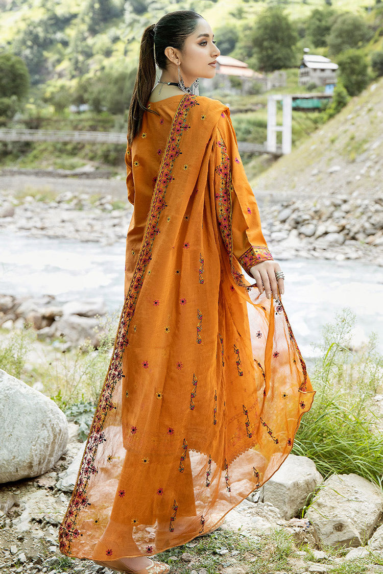 Picture of Safwa - Clara Premium Embroidered Cotton Lawn Collection - CAA-03 - Available at Raja Sahib