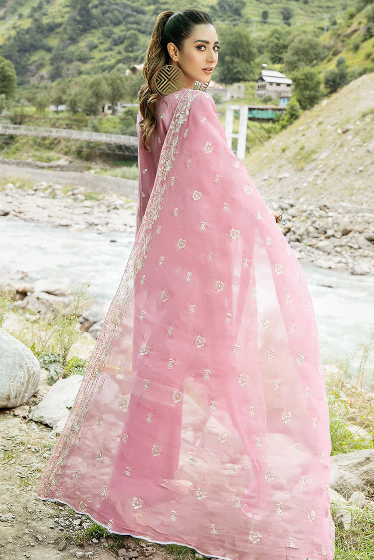 Picture of Safwa - Clara Premium Embroidered Cotton Lawn Collection - CAA-04 - Available at Raja Sahib