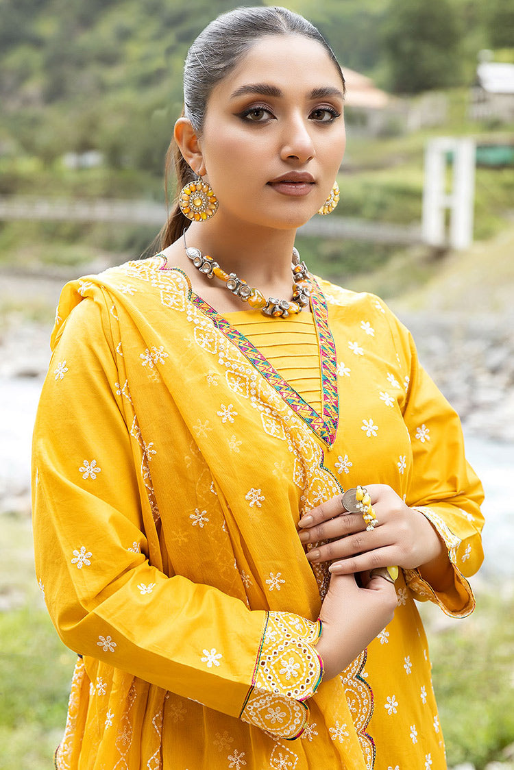 Picture of Safwa - Clara Premium Embroidered Cotton Lawn Collection - CAA-06 - Available at Raja Sahib