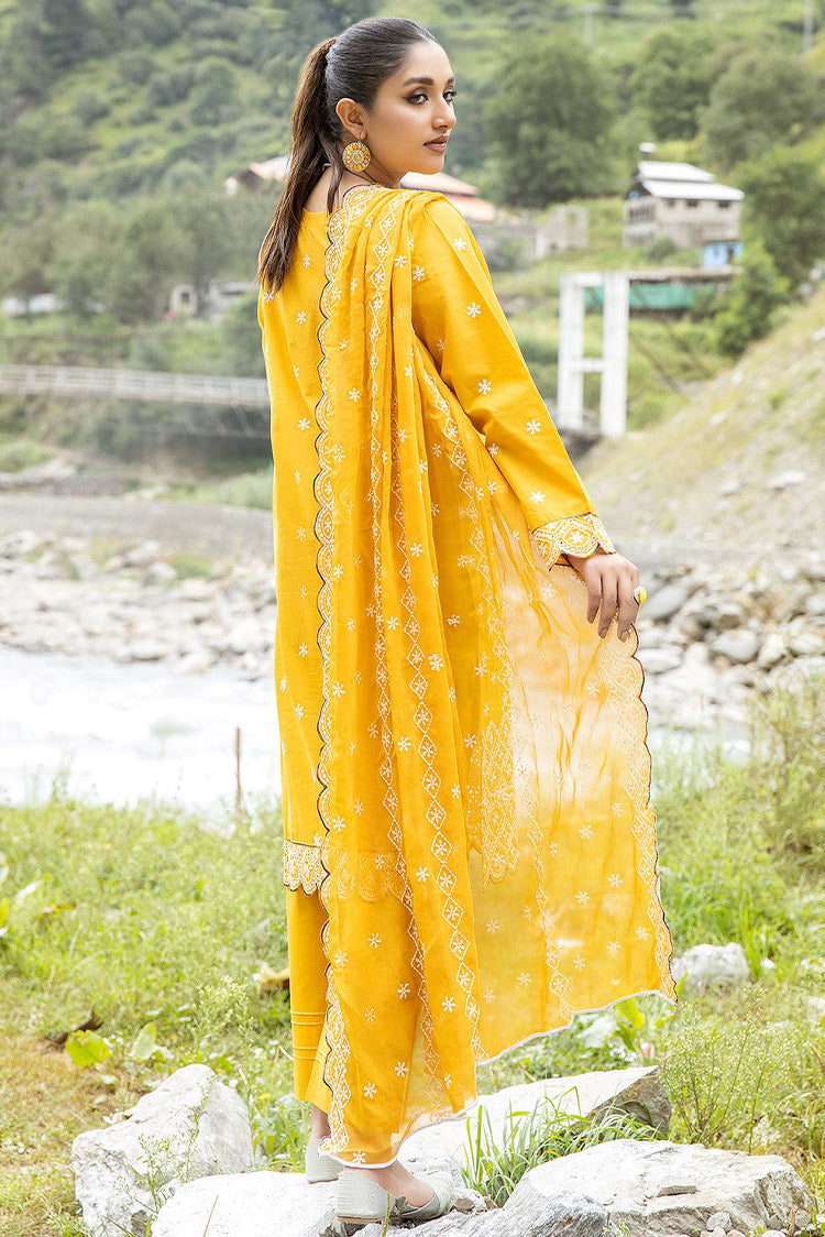 Picture of Safwa - Clara Premium Embroidered Cotton Lawn Collection - CAA-06 - Available at Raja Sahib