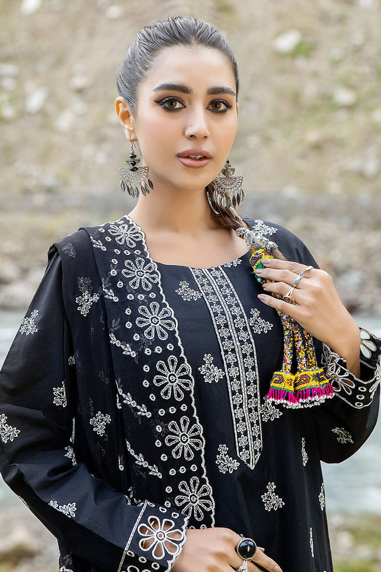 Picture of Safwa - Clara Premium Embroidered Cotton Lawn Collection - CAA-08 - Available at Raja Sahib