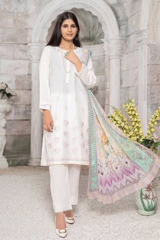 CCS 01 Crystal Cambric 3-Piece Embroidered Collection Vol 01