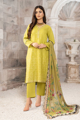 CCS 02 Crystal Cambric 3-Piece Embroidered Collection Vol 01