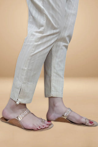 Cotton Cigarette Trouser