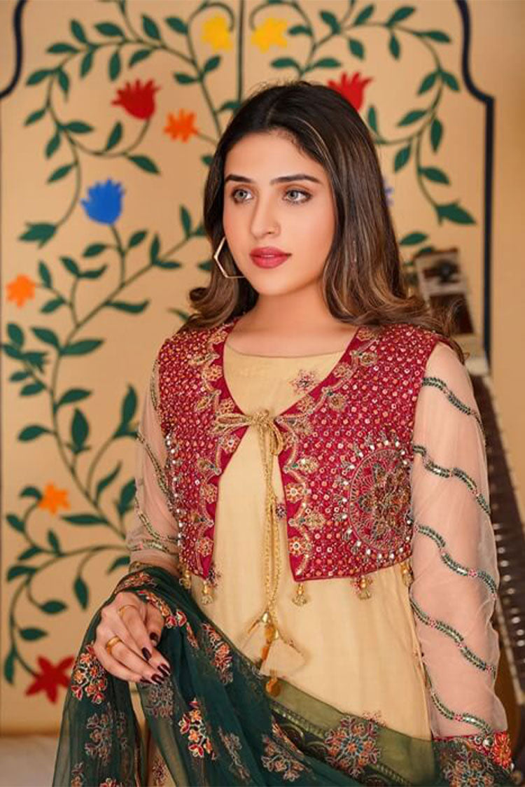 Picture of Ayat - Gul Rang Luxury Pret Collection - Champa - Available at Raja Sahib