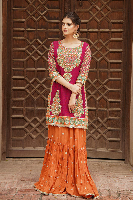 Picture of Ayat - Dhanak Luxury Pret Collection - Chanchal - Available at Raja Sahib