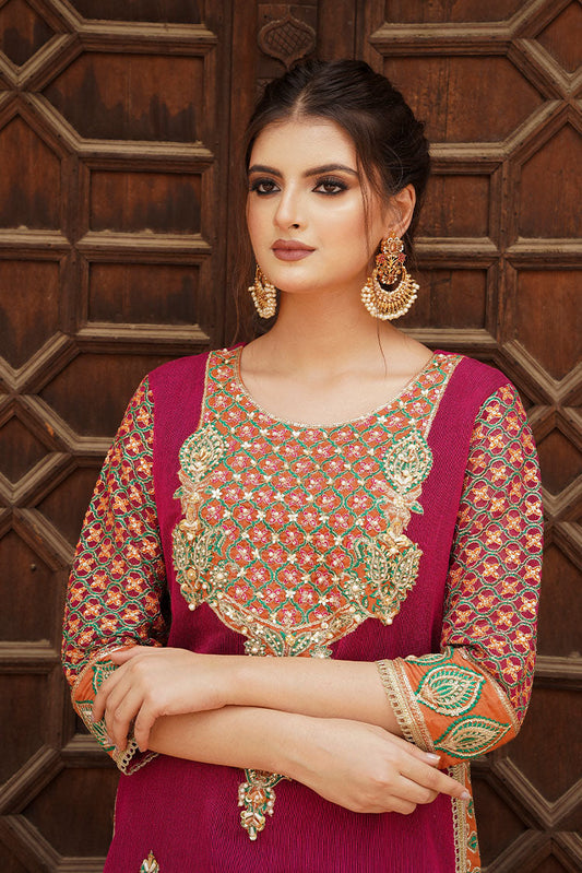 Picture of Ayat - Dhanak Luxury Pret Collection - Chanchal - Available at Raja Sahib