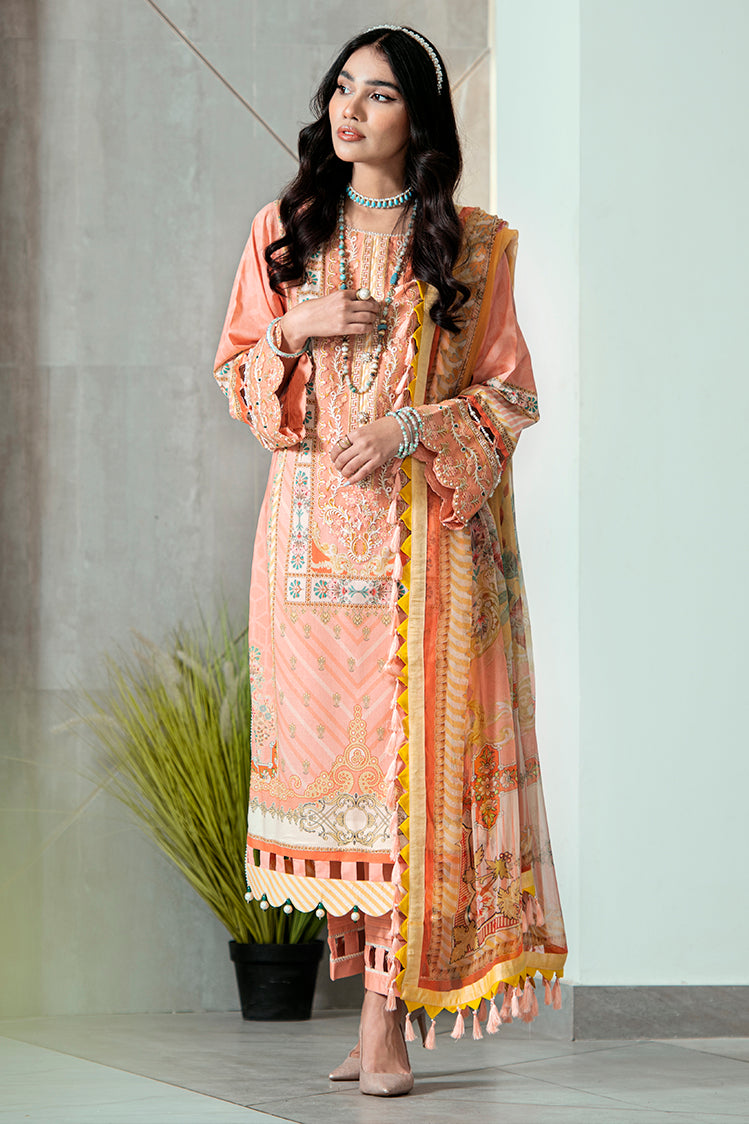 Picture of Ellena - Y-2-03 Meraki Lawn Collection - Available at Raja Sahib