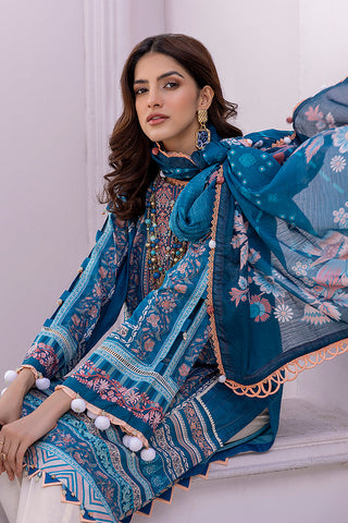 Ellena - Clara EY-L3-06 Impressions Lawn Collection