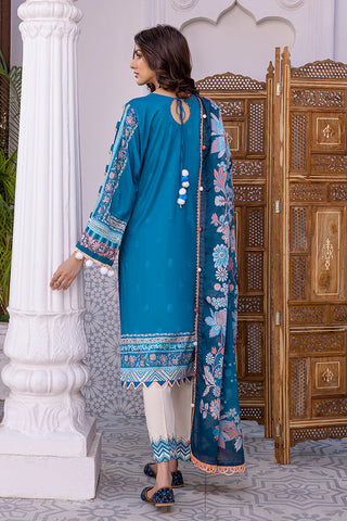 Ellena - Clara EY-L3-06 Impressions Lawn Collection