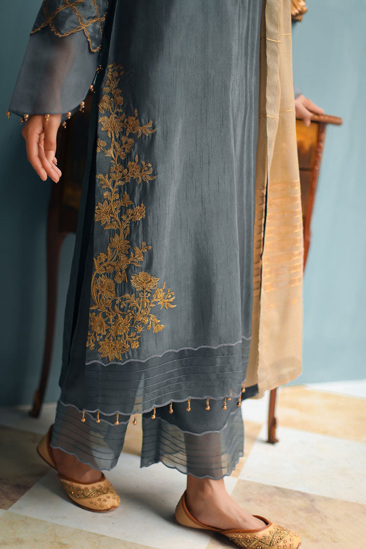 Picture of Shanyera - D8-Dusky Charm Aria Winter Pret Collection - Available at Raja Sahib