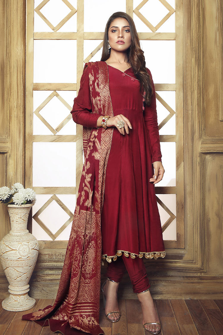 Picture of Zivah - Riwaj Basic Formals Collection - Dahlias - Available at Raja Sahib