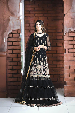 Picture of Maryam Malik Wedding Wear - Dilkash - Available at Raja Sahib