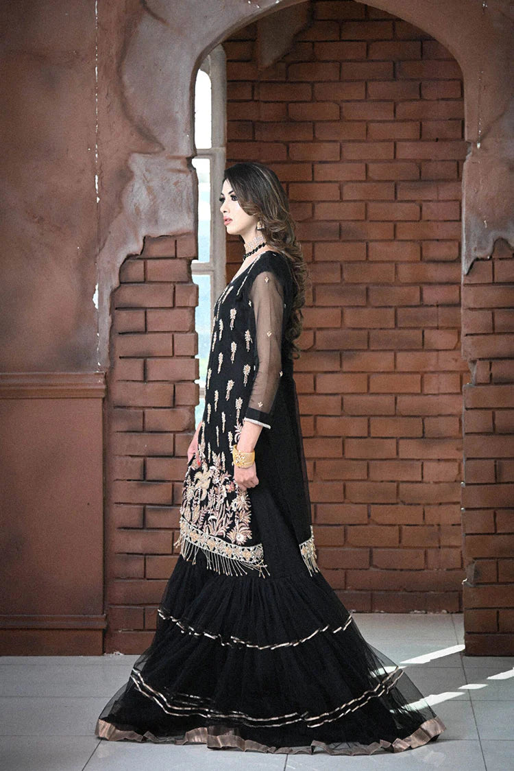 Picture of Maryam Malik Wedding Wear - Dilkash - Available at Raja Sahib