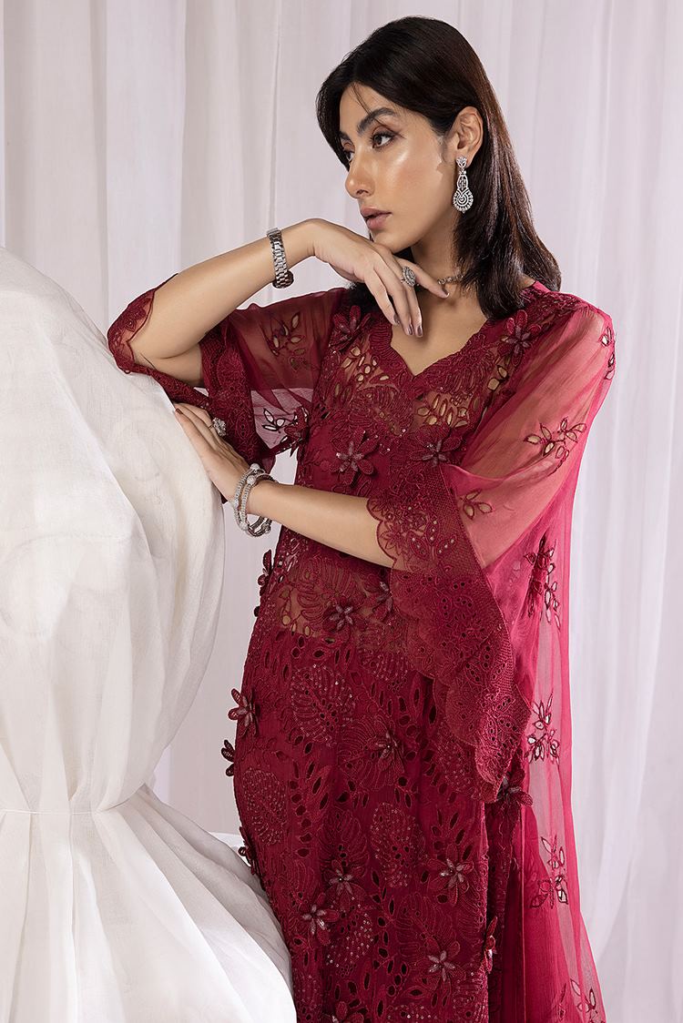 Picture of Diva Luxury Chiffon Collection - Rossa - Available at Raja Sahib