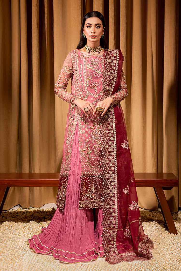 Picture of Maria Osama Khan - Dastaan Collection - Zari - Available at Raja Sahib