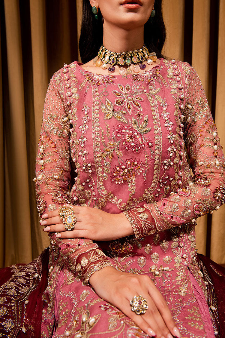 Picture of Maria Osama Khan - Dastaan Collection - Zari - Available at Raja Sahib