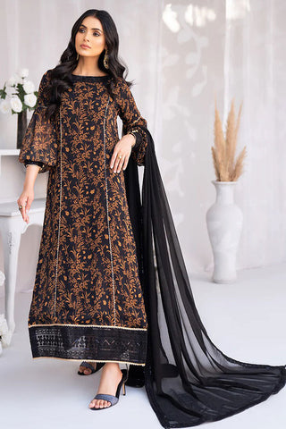 Afsana Pret Collection - Dusty Caramel (A)